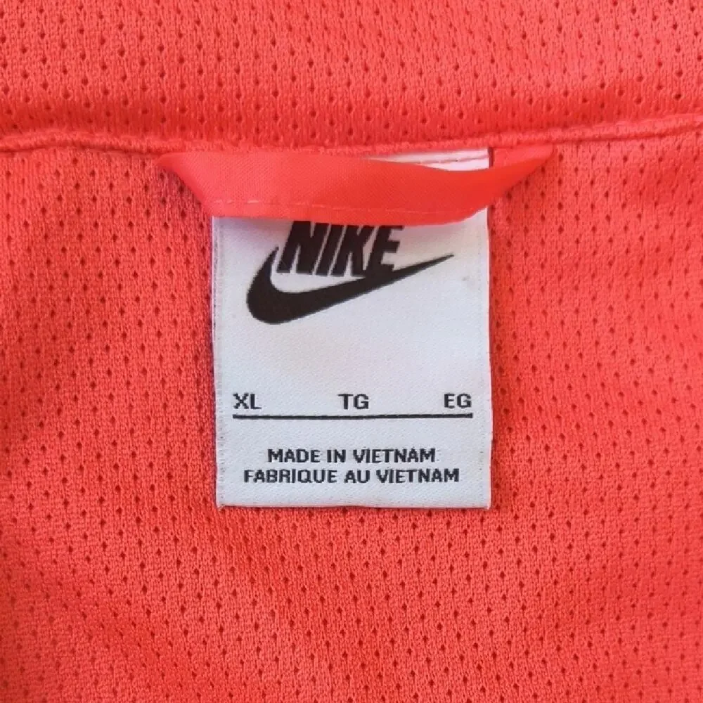 Nike Sportswear Windrunner Coral & Multicolor Size Youth XL NWOT